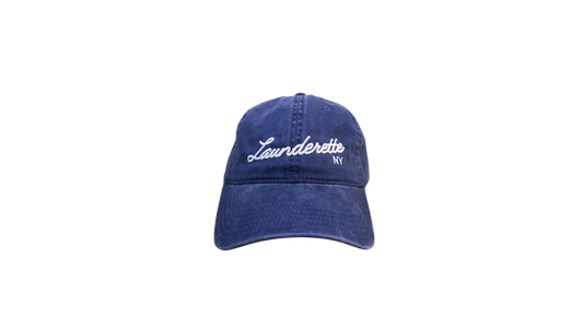 Launderette NYC Logo Blue Hat